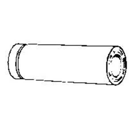 Airjet Airjet 8S3 Chimney Pipe - 8 in. x 3 ft. 8S3